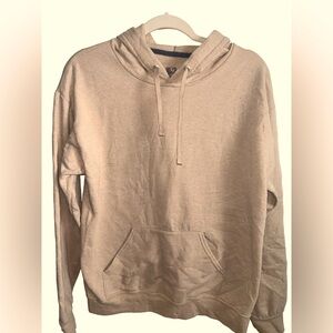 Fruit of the Loom  Tan Hoodie Size M